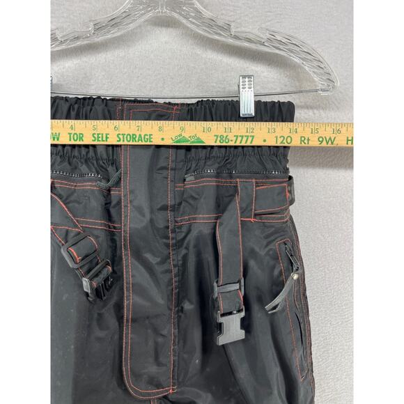 HARLEY DAVIDSON Pants S Waterproof Foul Weather Winter Riding PVC Nylon Black - Picture 14 of 15